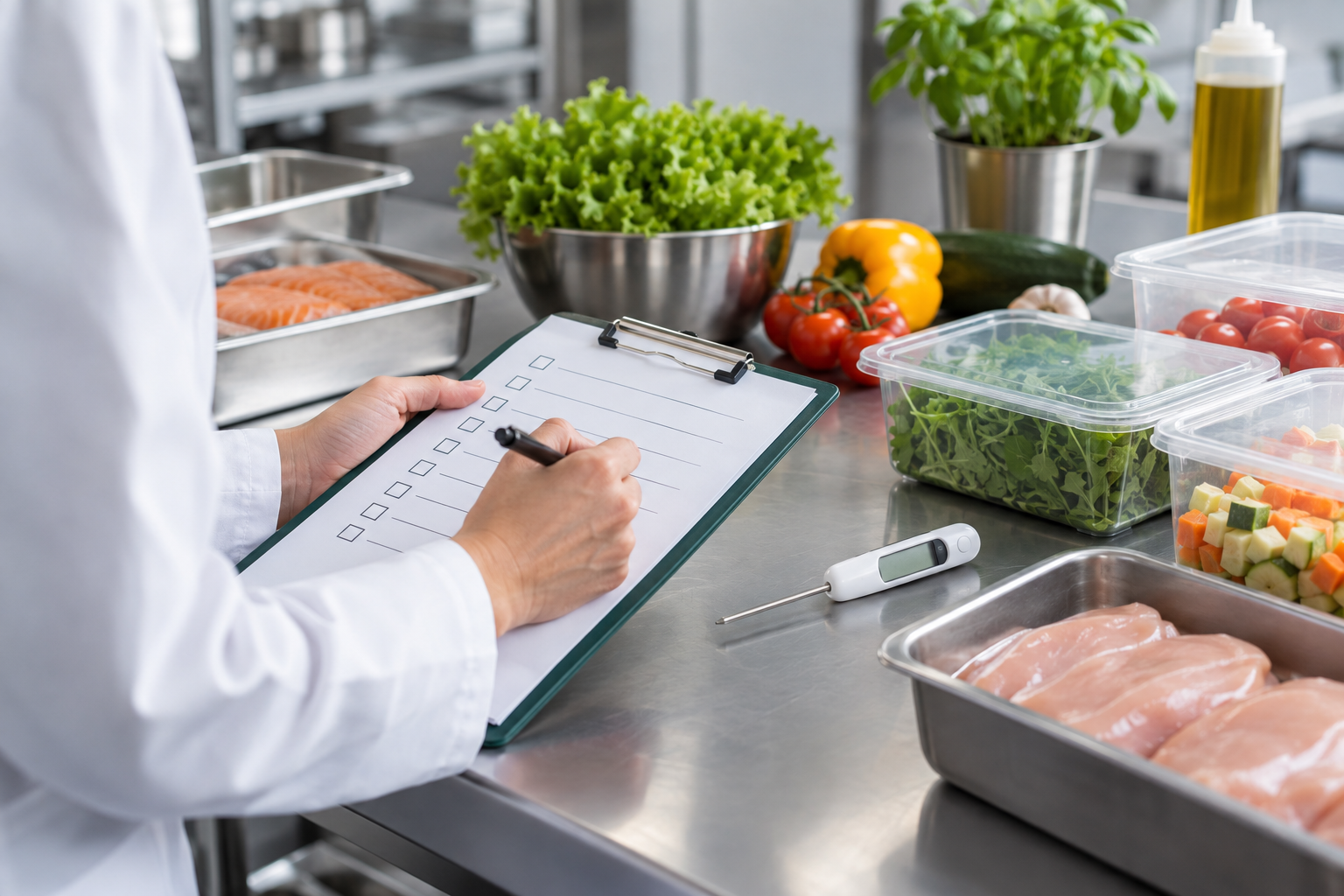 Formazione HACCP e sicurezza alimentare
