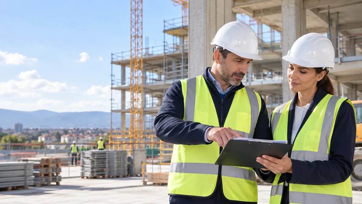 Sopralluogo per la valutazione dei rischi in cantiere